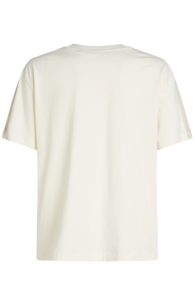 LOGO TAPE TEE J30J327237 TOFU